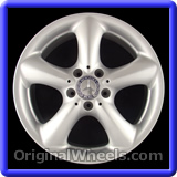 mercedes-c class rim part #65289A