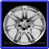 mercedes-c class rim part #65315