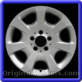 mercedes-c class rim part #65382