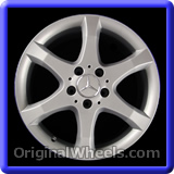 mercedes-c class rim part #65436