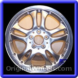 mercedes-c class rim part #65438