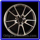 mercedes-c class wheel part #85448