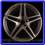 mercedes-c class wheel part #85524