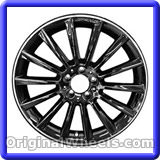 mercedes-c class wheel part #85518c