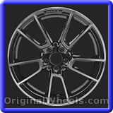 mercedes-c class wheel part #85687