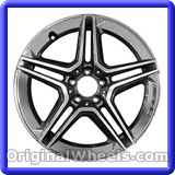 mercedes-c class wheel part #85697