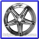 mercedes-c class wheel part #85709