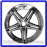 mercedes-c class wheel part #85710