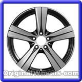 mercedes-c class wheel part #86652