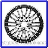 mercedes-c class wheel part #86656