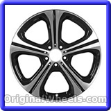 mercedes-c class wheel part #86658