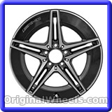 mercedes-c class wheel part #86660