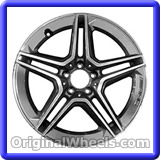 mercedes-c class wheel part #96636