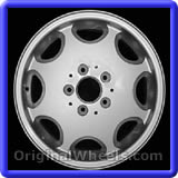 mercedes-c class wheel part #65158