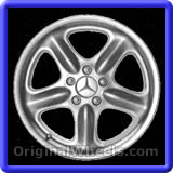 mercedes-c class wheel part #65169