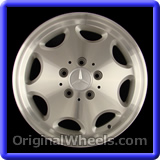 mercedes-c class wheel part #65190