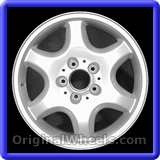 mercedes-c class wheel part #65194