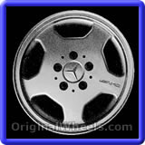 mercedes-c class wheel part #65202