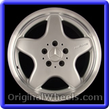 mercedes-c class wheel part #65241