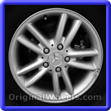 mercedes-c class wheel part #65260