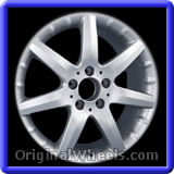 mercedes-c class wheel part #65261b