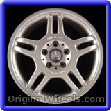 mercedes-c class wheel part #65262