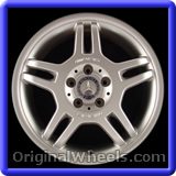 mercedes-c class wheel part #65263