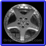 mercedes-c class wheel part #65273