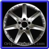 mercedes-c class wheel part #65336a