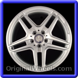 mercedes-c class wheel part #85057