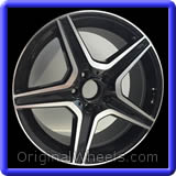 mercedes-c class wheel part #85059b