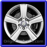 mercedes-c class wheel part #85099