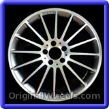 mercedes-c class wheel part #85166