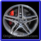 mercedes-c class wheel part #85221