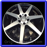 mercedes-c class wheel part #85223b