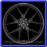 mercedes-c class wheel part #85332b