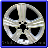 mercedes-c class wheel part #85167