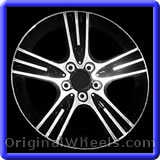 mercedes-c class wheel part #85167
