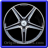 mercedes-c class wheel part #85372b