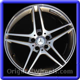 mercedes-c class wheel part #85417