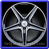 mercedes-c class wheel part #85445