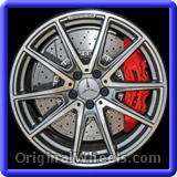 mercedes-c class wheel part #85452