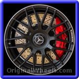 mercedes-c class wheel part #85456a