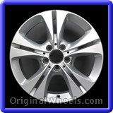 mercedes-c class wheel part #85511