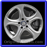 mercedes-c class wheel part #85512