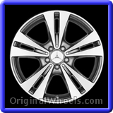 mercedes-c class wheel part #85514