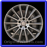 mercedes-c class wheel part #85518a