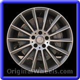 mercedes-c class wheel part #85519a