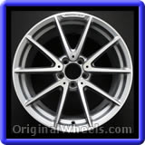 mercedes-c class wheel part #85520