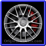 mercedes-c class wheel part #85522a